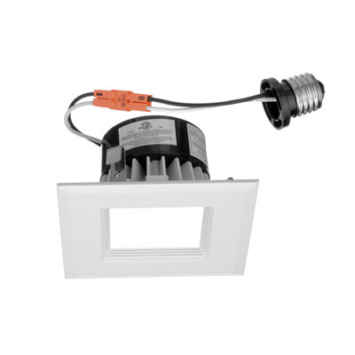 4.9" 3000K Remodel LED Retrofit Recessed Lighting Kit