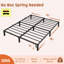 Structure de lit plateforme robuste avec support de lattes renforcées, capacité de charge de 800 lb, sans bruit, aucun sommier tapissier requis-1019113892-1019113902