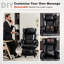 Big and Tall Ergonomic Office Chair with Footrest, Heavy Duty Massage Executive Desk Chair with Lumbar Support, Adjustable Headrest-129448334