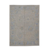 Tayseer One-of-a-Kind 5'1" X 6'10" Hand Knotted Area Rug