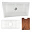 Cape 33'' L Single Basin Kitchen Sink-78997219