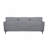 Light Gray Linen Sofa
