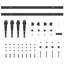 Satrogan Barn Door Hardware Kit-1508119939