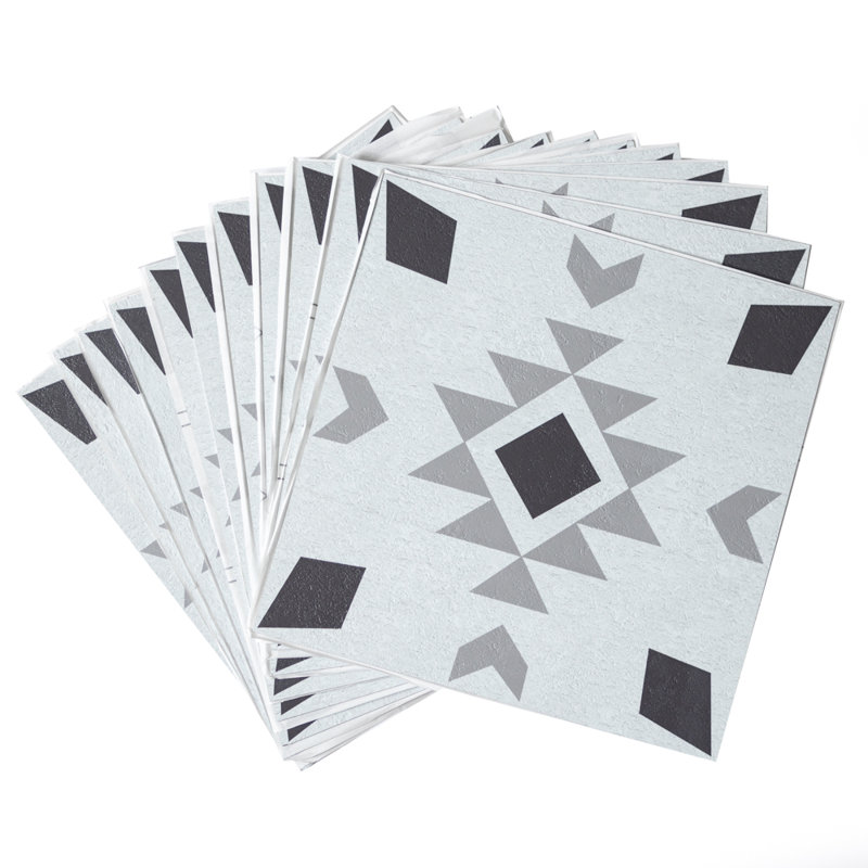 Ziegler Ethno 30 x 30cm PVC in 3 Color Blend