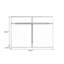 Buffet en bois manufacturé Modern-91640980
