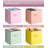 4 Pack 11" Foldable Fabric Storage Cube Bins with Handles-627480052