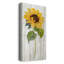 Tournesol en automne I - ensemble de 2 peintures sur toile tendue-556102831