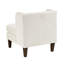 Chaise d'appoint rembourrée avec coussin-550816926