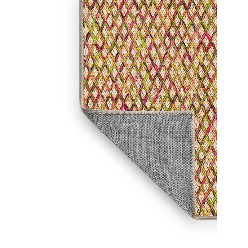 Tapis 100% à motif lavable à la machine 2989, Rectangle de 2 pi x 3 pi