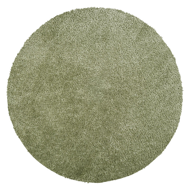 Ridout Power Loom Rug, Sage, Round 120 cm, Polyester