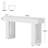 63" Farmhouse Console Table, Rectangular Wooden Sofa Table-874580727