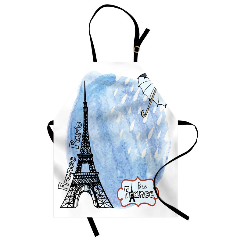 No Pattern Bib Apron