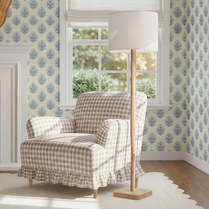 Phipps 58.5'' Natural Traditional Floor Lamp