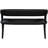 Sylvester Aurich Faux Leather Bench-600666036