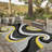 Modern Abstract Pattern Area Rug, Soft And Lightweight, Suitable For All Seasons, Easy To Maintain And Easy To Clean, Machine Washable Carpet Floor Mat, Suitable For Living Room, Bedroom, Dining Room, Hallway, Balcony, Room Decor, Home Decor, Outdoor Dec-1349658022-1349658019