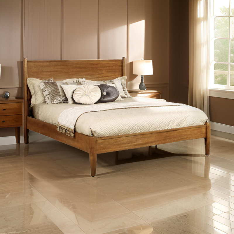 Robah Bed, Brown, Full / Double