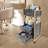 31.5'' H x 13.58'' W Utility Cart with Wheels