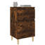 Luverne 40cm W Manufactured Wood Bedside Table-1695970968