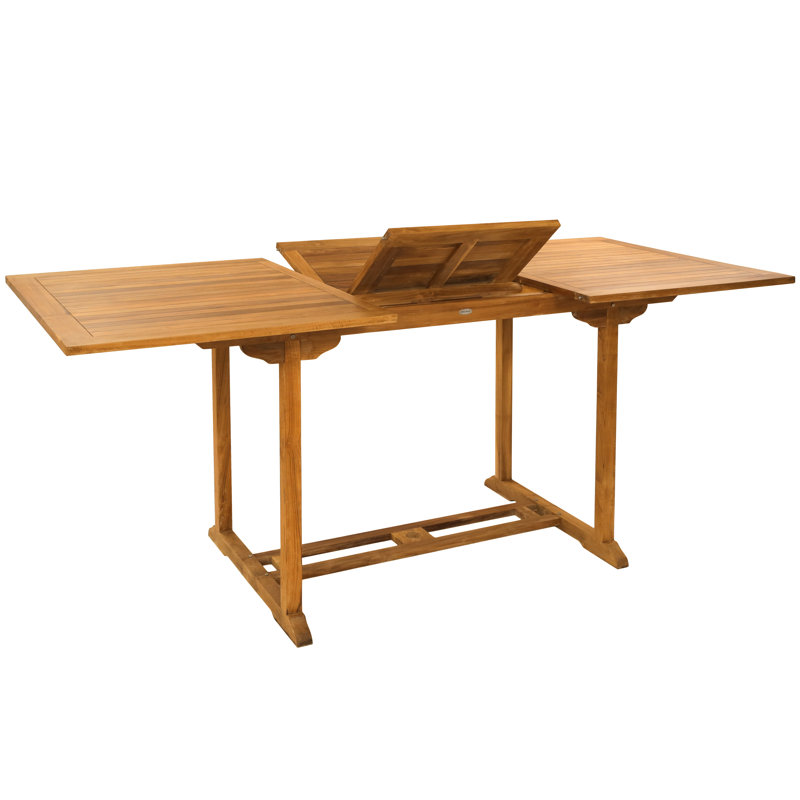 Outdoor Teak Bar Table
