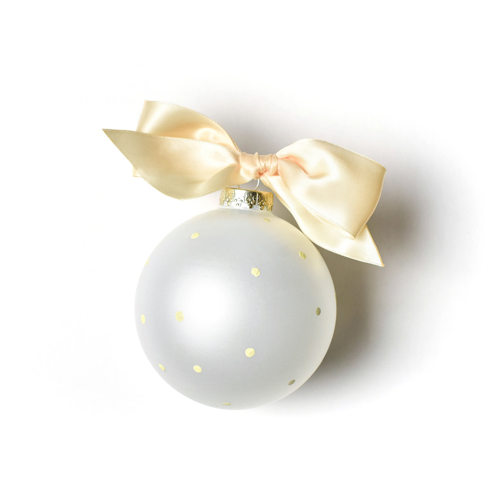 Just Engaged Champagne Pop Ball Ornament