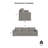 Flex Upholstered Modular Wide Arm Sofa-124389816-100682612