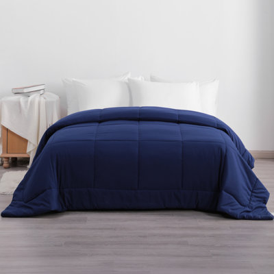 Down Alternative Comforter, 1pc Comforter Duvet Insert with Corner Tabs, Soft - NTBAY