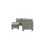 Canapé modulaire 3 pièces en gris