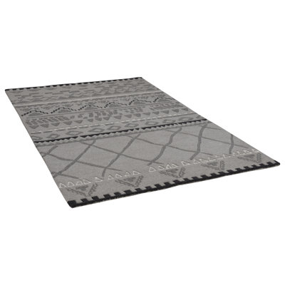 Ibsen Rectangle Hand Woven Area Rug