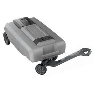 Smarttote2 40518 LX 4 roues 27 gallons portable RV réservoir d'eaux usées sac fourre-tout