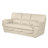 Heppman Genuine Leather 3-Seat Sofa-1358440340