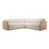 Beige Polyester Blend
