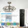 Velarde 27'' Ceiling Fan with LED Lights
