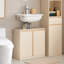 Manteno 60cm Single Bathroom Vanity Base Only in Beige-1498373947