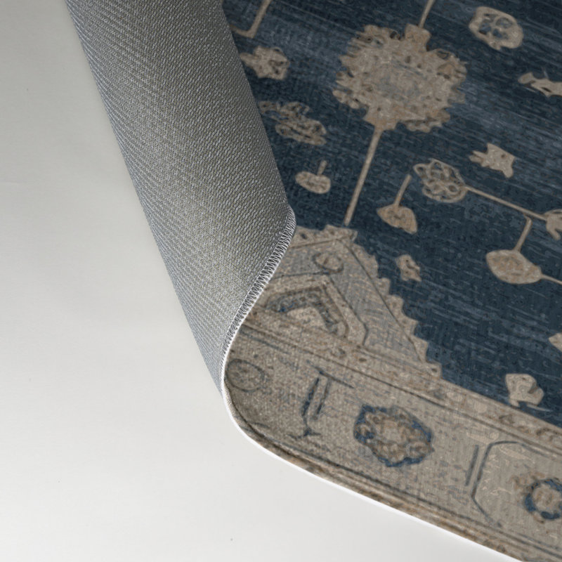 Tapis gris intérieur et extérieur surteint, Rectangle 9 pi x 12 pi
