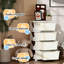 Unité de rangement à 3 niveaux pour enfants, organisateurs de jouets et rangement avec commode à tiroirs pour chambre d'enfant-102404651-130617744