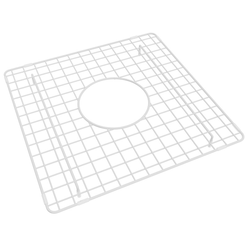 Sink Grid, White