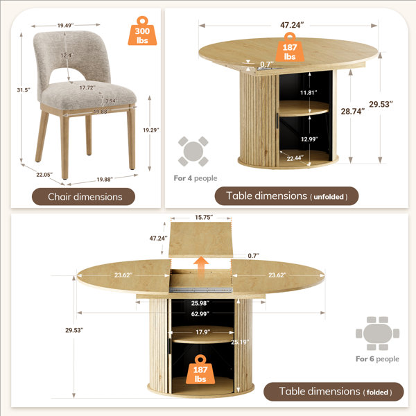 Dimensions du produit