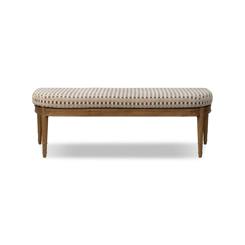 Moya Solid Wood Bench, Firefinch Fawn