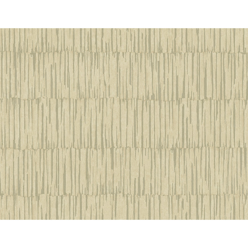Rouleau de papier peint Cloverdale Zandari Bone L 27 pi x l 27 po, Blé