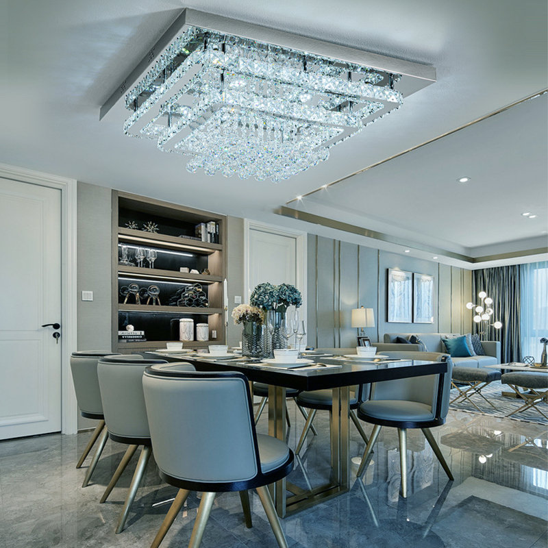 Michaella LED Semi Flush Mount