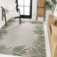 Tapis intérieur / extérieur vert / crème Caherty Coastal Cottage-1364251079-1399592993