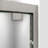 DreamLine Abbey 50 - 54 in. W x 76 in. H Semi-Frameless Bypass Shower Door in Oil Rubbed Bronze-98157927