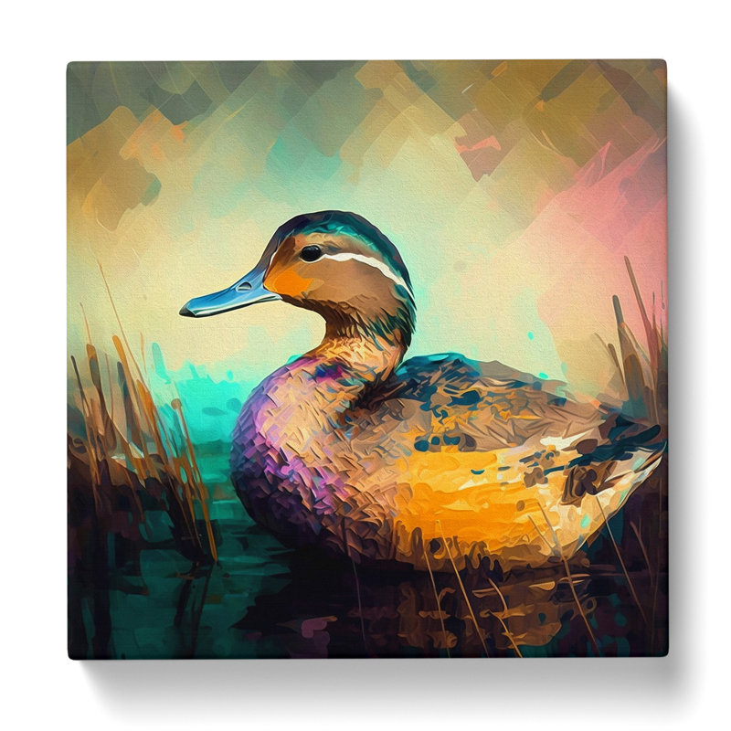 Duck Colour Field Painting No.1 - Print