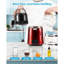 Verre en acier inoxydable 750L 4L-116162106-116162107