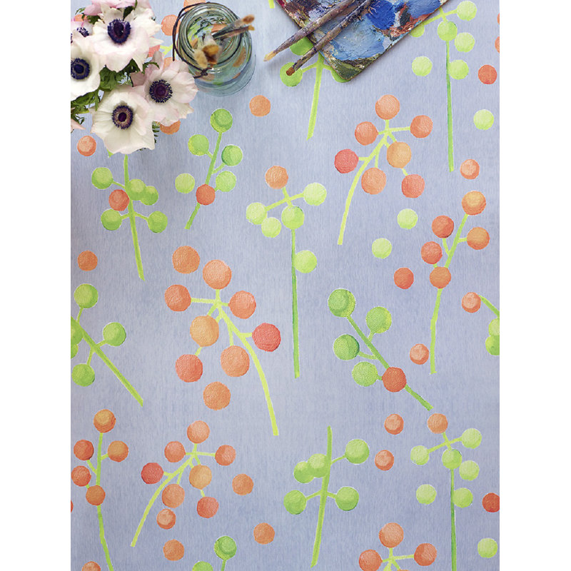 Floral Wallpaper Roll by Jessica Hollander
