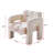 Practical Single Chair, Wide Upholstered Accent Chair-217399488