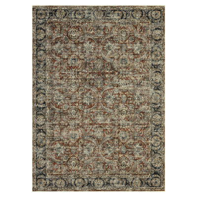 Tapis lavable rétro pour chambre à coucher, salon, salle à manger