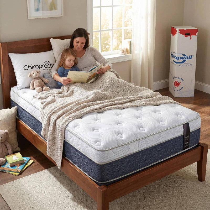 Pare-ressorts ferme Luxury Eddy, Très grand lit simple
