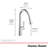 American Standard Southport Pull Down Touchless Kitchen Faucet-89402270