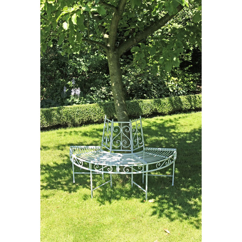 Varda Metal Semi-Circular Tree Seat